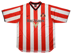 2000-02 SUNDERLAND SHIRT XL