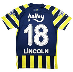2022-23 FENERBAHCE *LINCOLN* SHIRT S