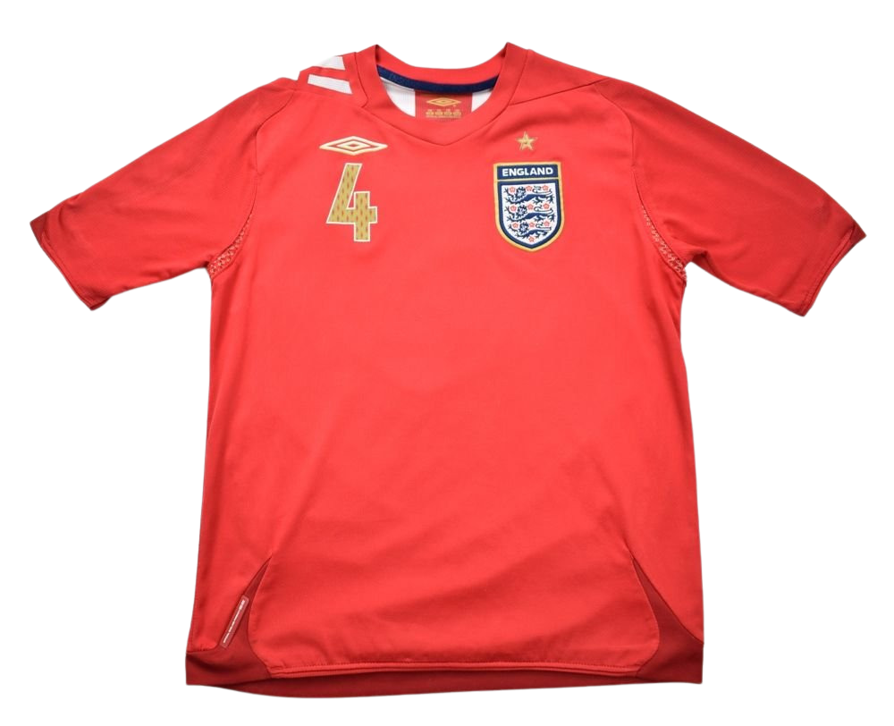 2006-08 ENGLAND *GERRARD* SHIRT L