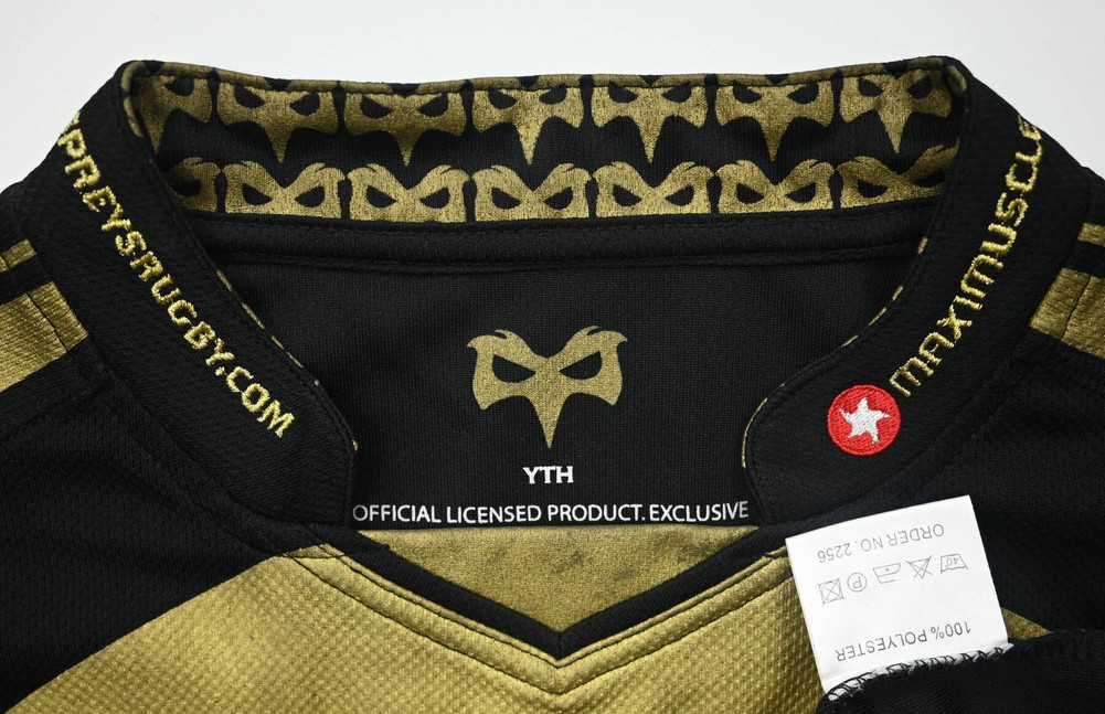 OSPREYS RUGBY SHIRT XS