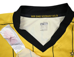 2008-09 BORUSSIA DORTMUND *HAJNAL* SHIRT XXL