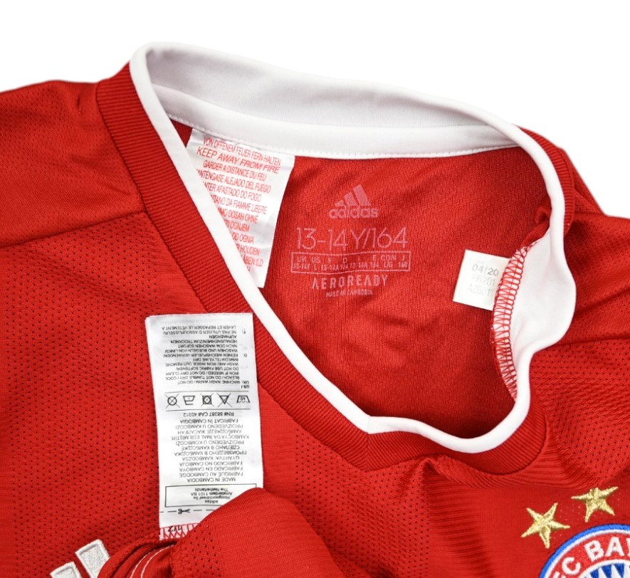 2020-21 BAYERN MUNCHEN *SANE* KOSZULKA L. BOYS