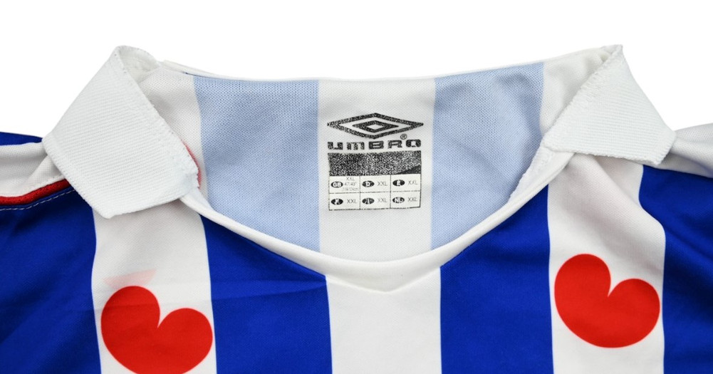 2006-07 HEERENVEEN *ALVES* SHIRT XXL