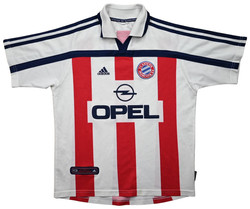 2000-01 BAYERN MUNICH SHIRT L. BOYS