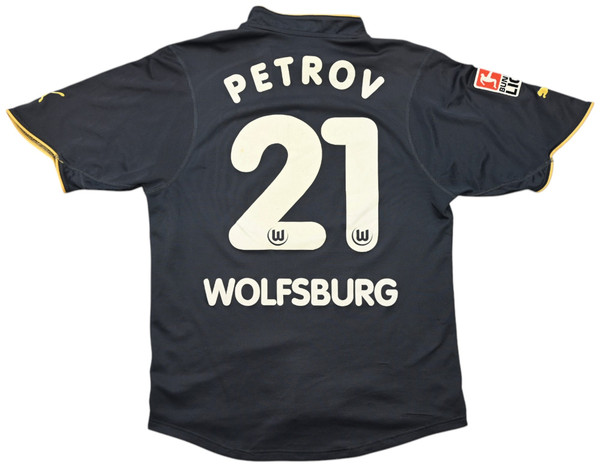 2003-04 WOLFSBURG *PETROV* SHIRT M
