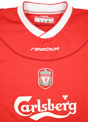 2002-04 LIVERPOOL *GERRARD* SHIRT L