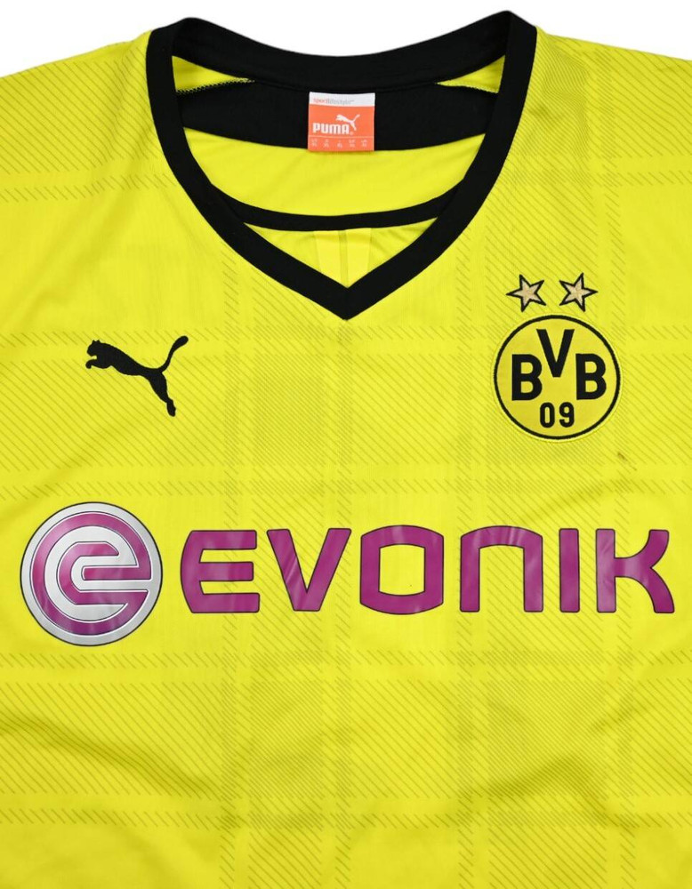 2013-14 BORUSSIA DORTMUND *GROBKREUTZ* SHIRT XL