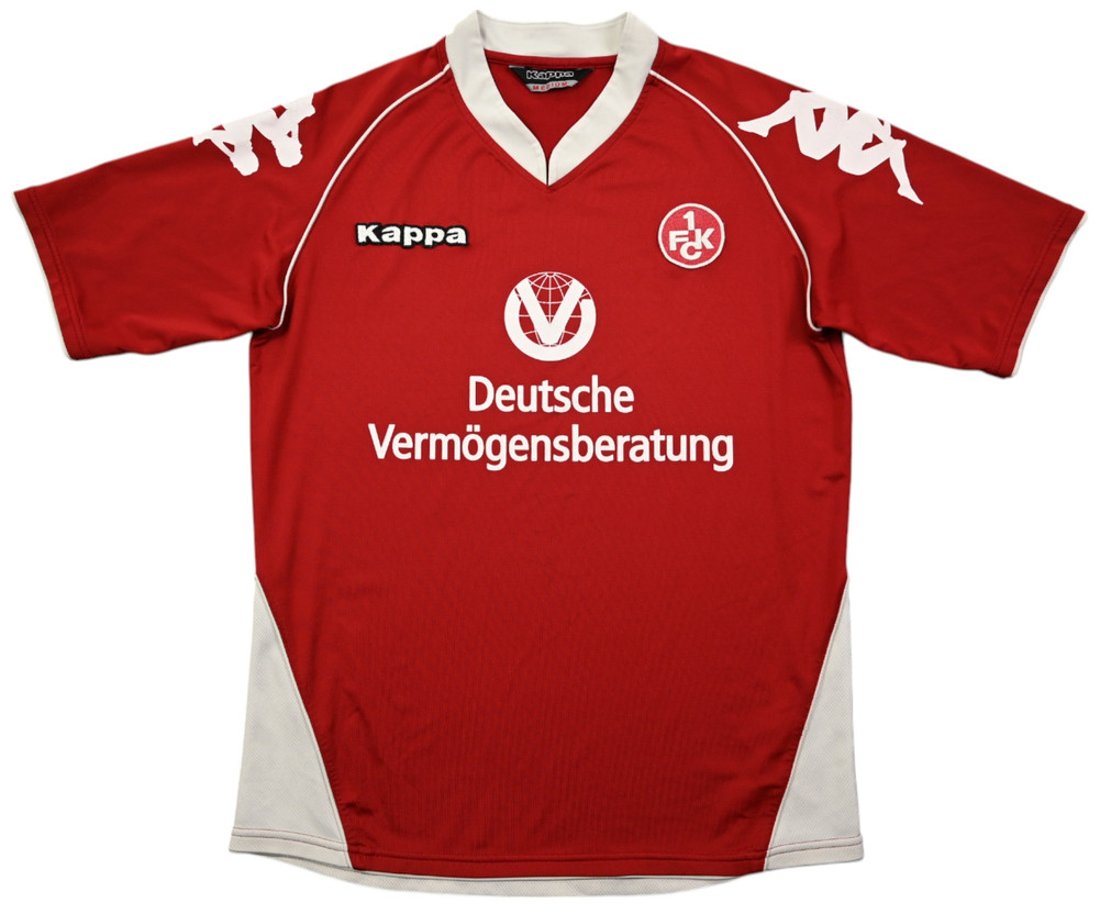 2007-08 KAISERSLAUTERN SHIRT M