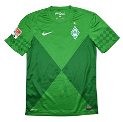 2012-13 WERDER BREMEN *FRITZ* SHIRT S