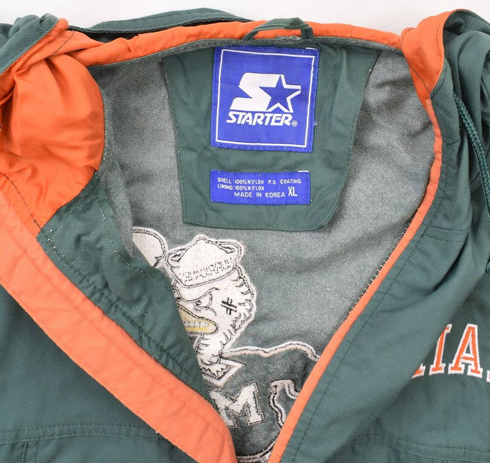 HURRICANES MIAMI FOOTBALL KURTKA XL