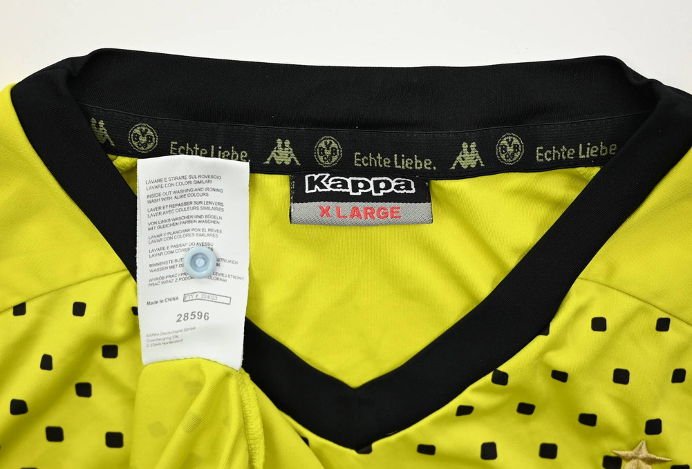 2011-12 BORUSSIA DORTMUND *LEWANDOWSKI* SHIRT XL