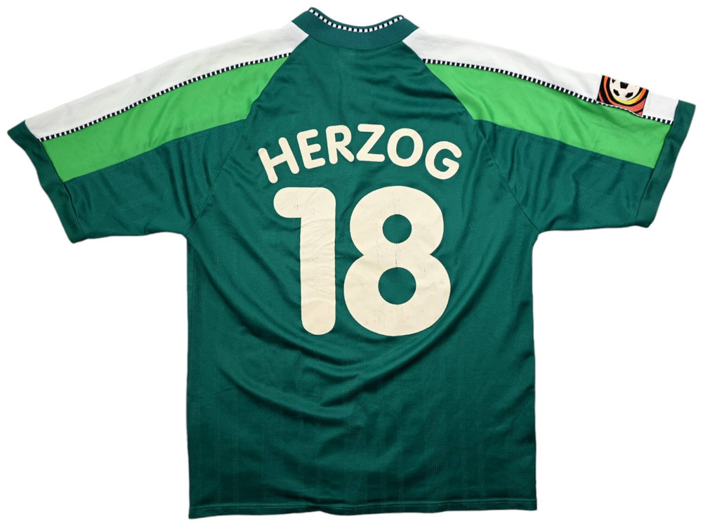 1997-98 WERDER BREMEN *HERZOG* SHIRT L