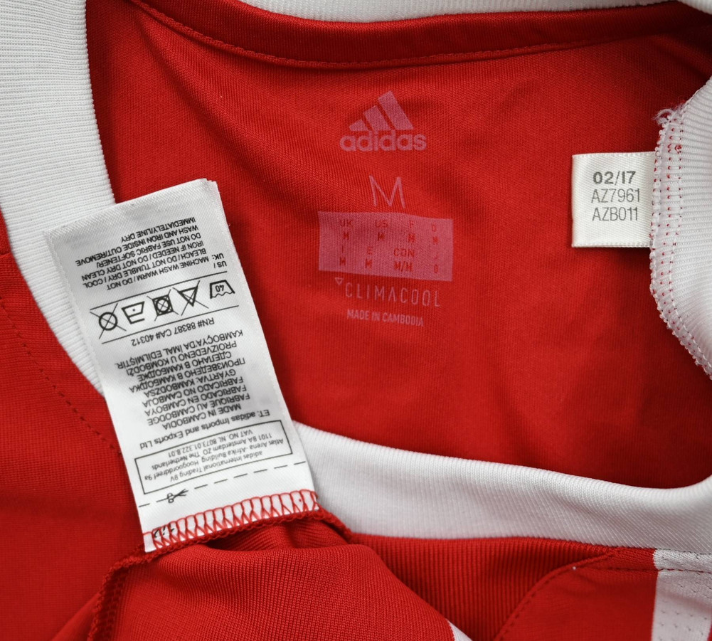 2017-18 BAYERN MUNCHEN *LEWANDOWSKI* SHIRT M