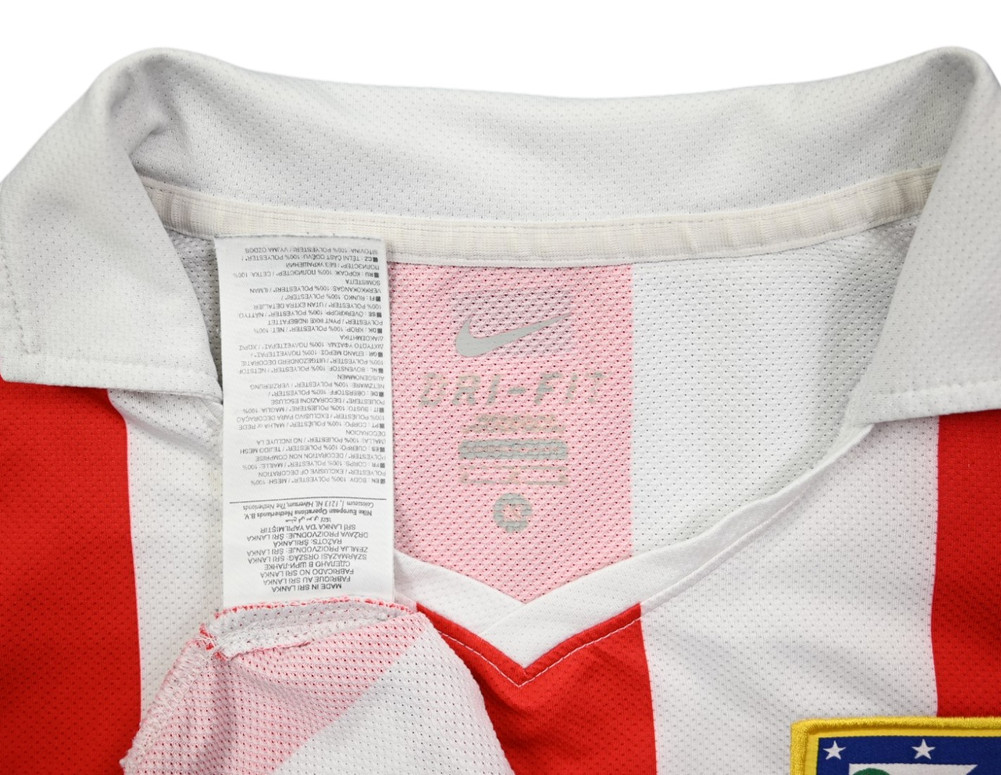 2010-11 ATLETICO MADRID SHIRT M