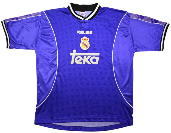 1997-98 REAL MADRID SHIRT XXL