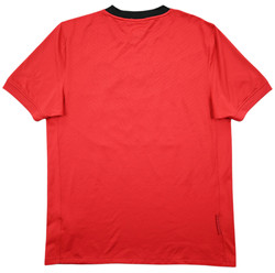 2009-10 MANCHESTER UNITED SHIRT M