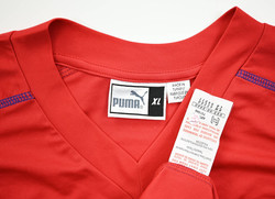 2003-04 CZECH REPUBLIC SHIRT XL