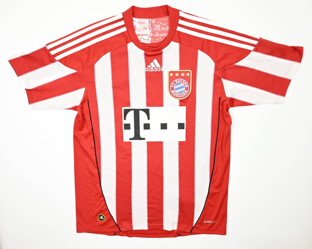 2010-11 BAYERN MUNCHEN *ROBBEN* SHIRT XL. BOYS