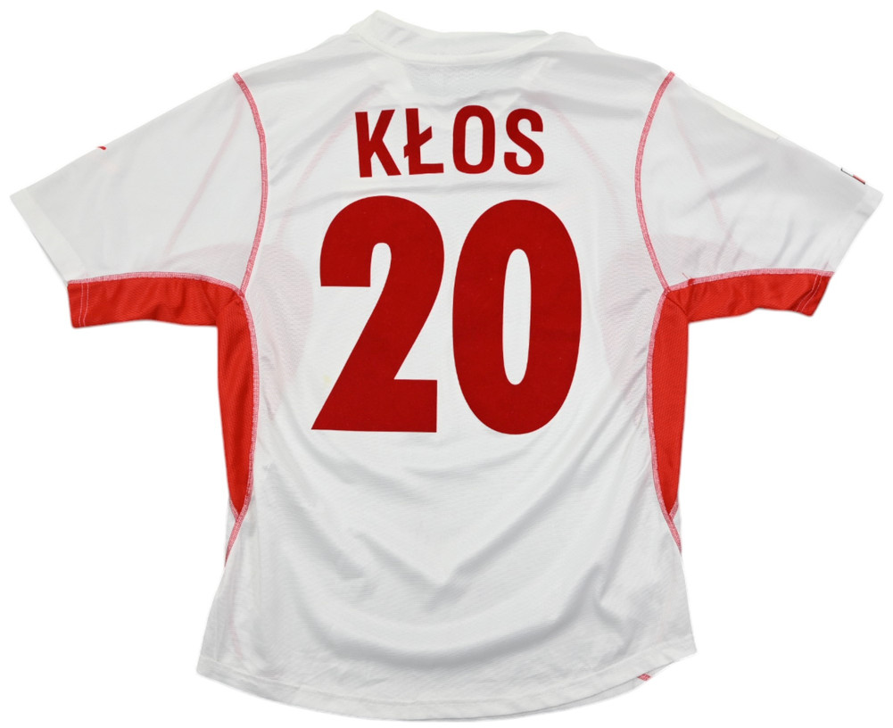 2002-04 POLAND *KLOS* SHIRT XL