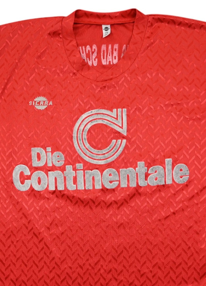 FSV ROT-WEISS BAD SCHMIEDEBERG LONGSLEEVE KOSZULKA M