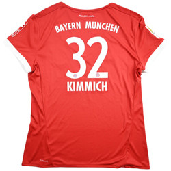 2017-18 BAYERN MUNCHEN *KIMMICH* KOSZULKA WOMENS XL