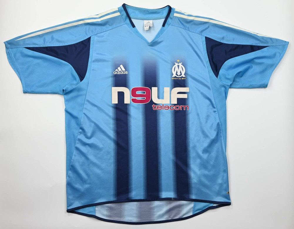 2004-05 OLYMPIQUE MARSEILLE XL