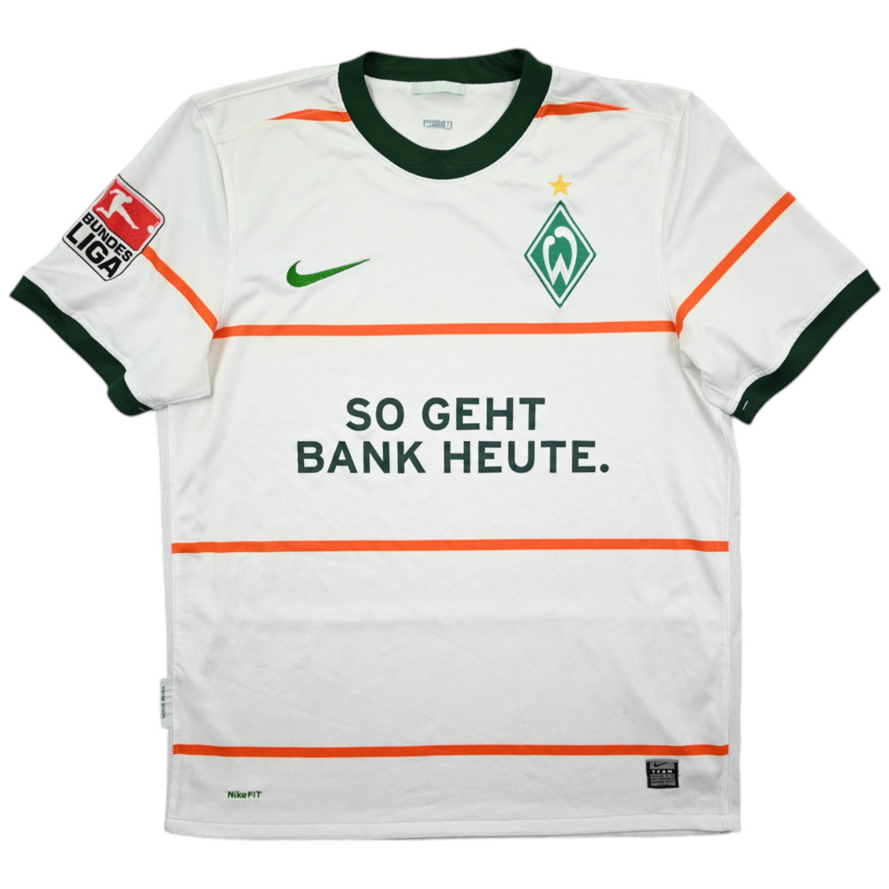 2009-10 WERDER BREMEN SHIRT M