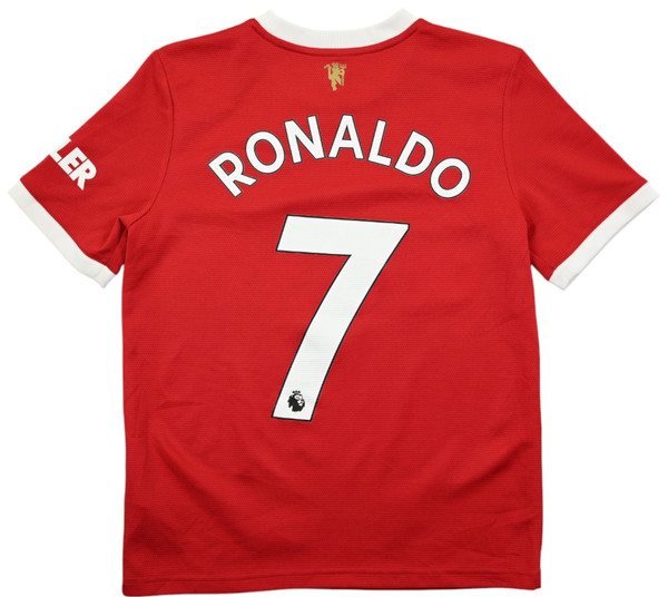 2021-22 MANCHESTER UNITED *RONALDO* SHIRT L. BOYS