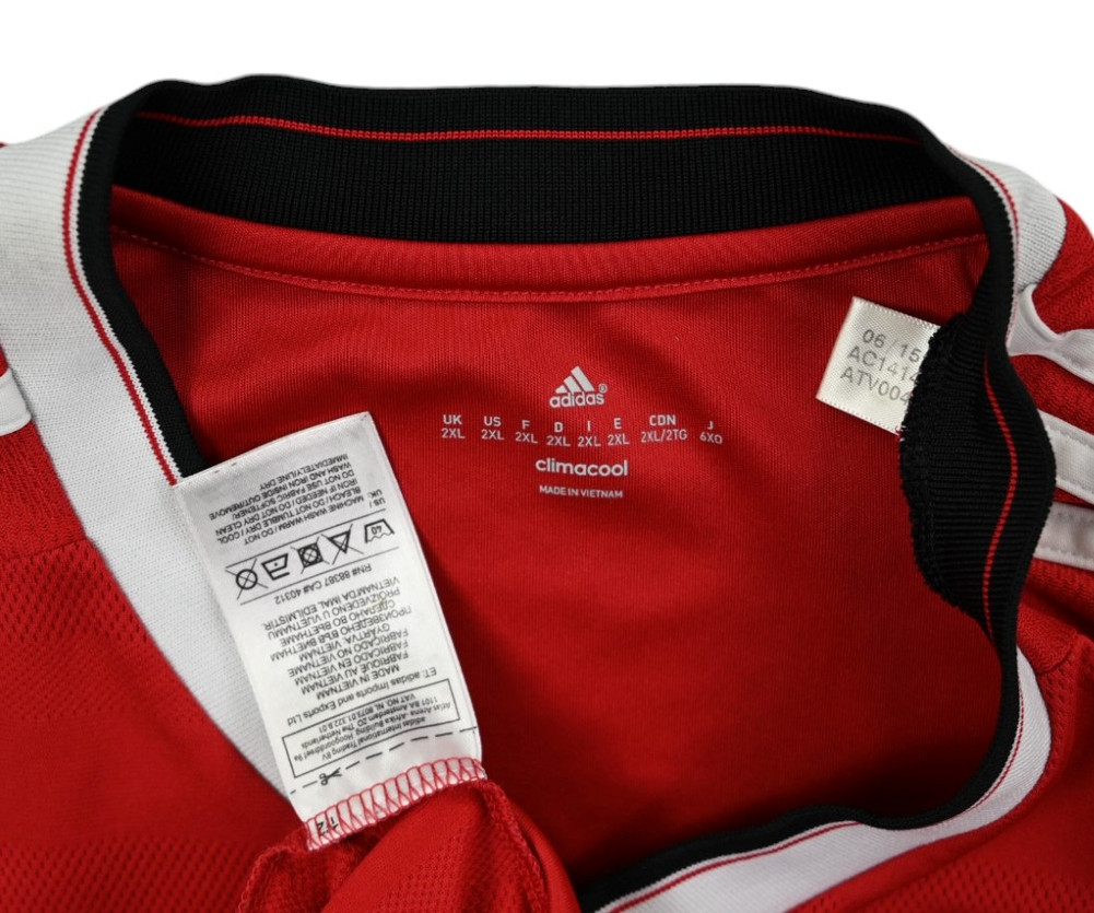 2015-16 MANCHESTER UNITED SHIRT XXL