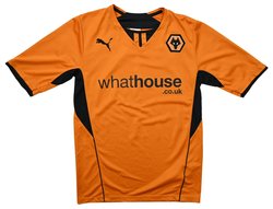 2013-14 WOLVERHAMPTON WANDERERS SHIRT S