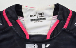 OSPREYS RUGBY BLK SHIRT S