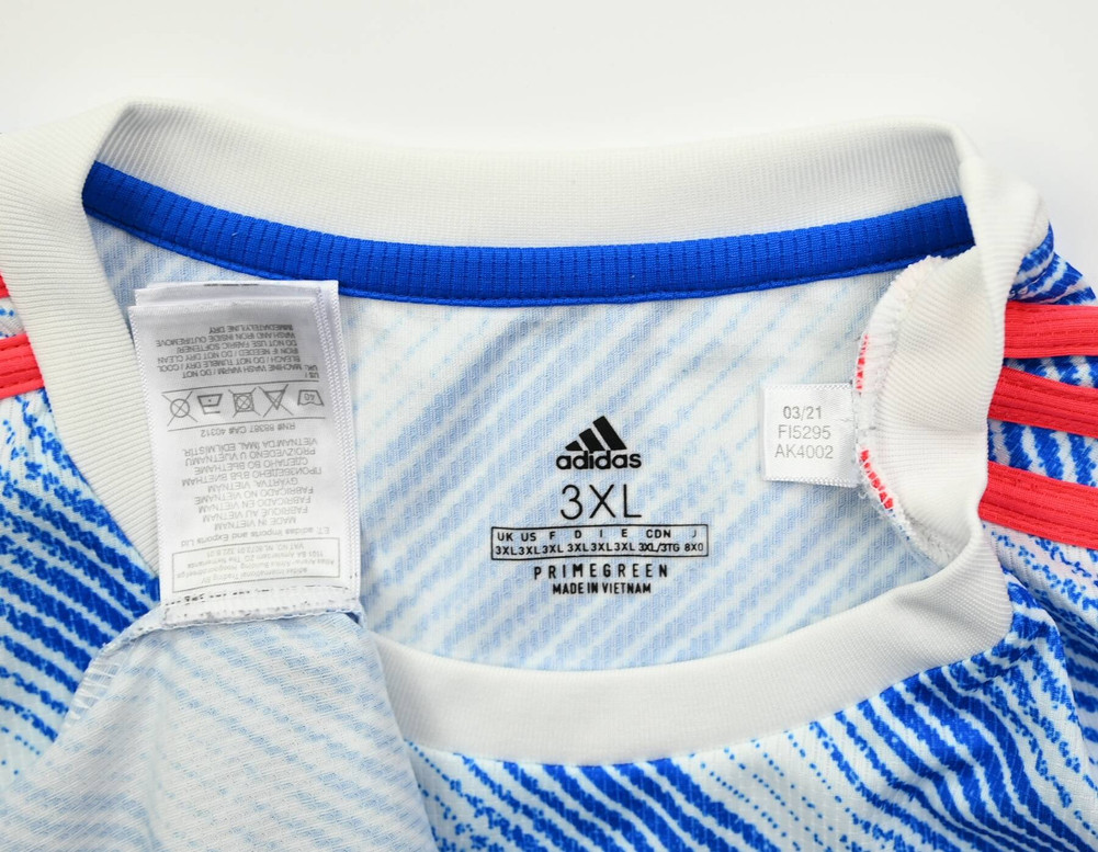 2021-22 MANCHESTER UNITED *FERNANDES* KOSZULKA 3XL