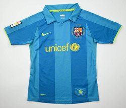 2007-09 FC BARCELONA KOSZULKA M. BOYS