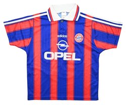 1995-97 BAYERN MUNCHEN #10 SHIRT XS. BOYS