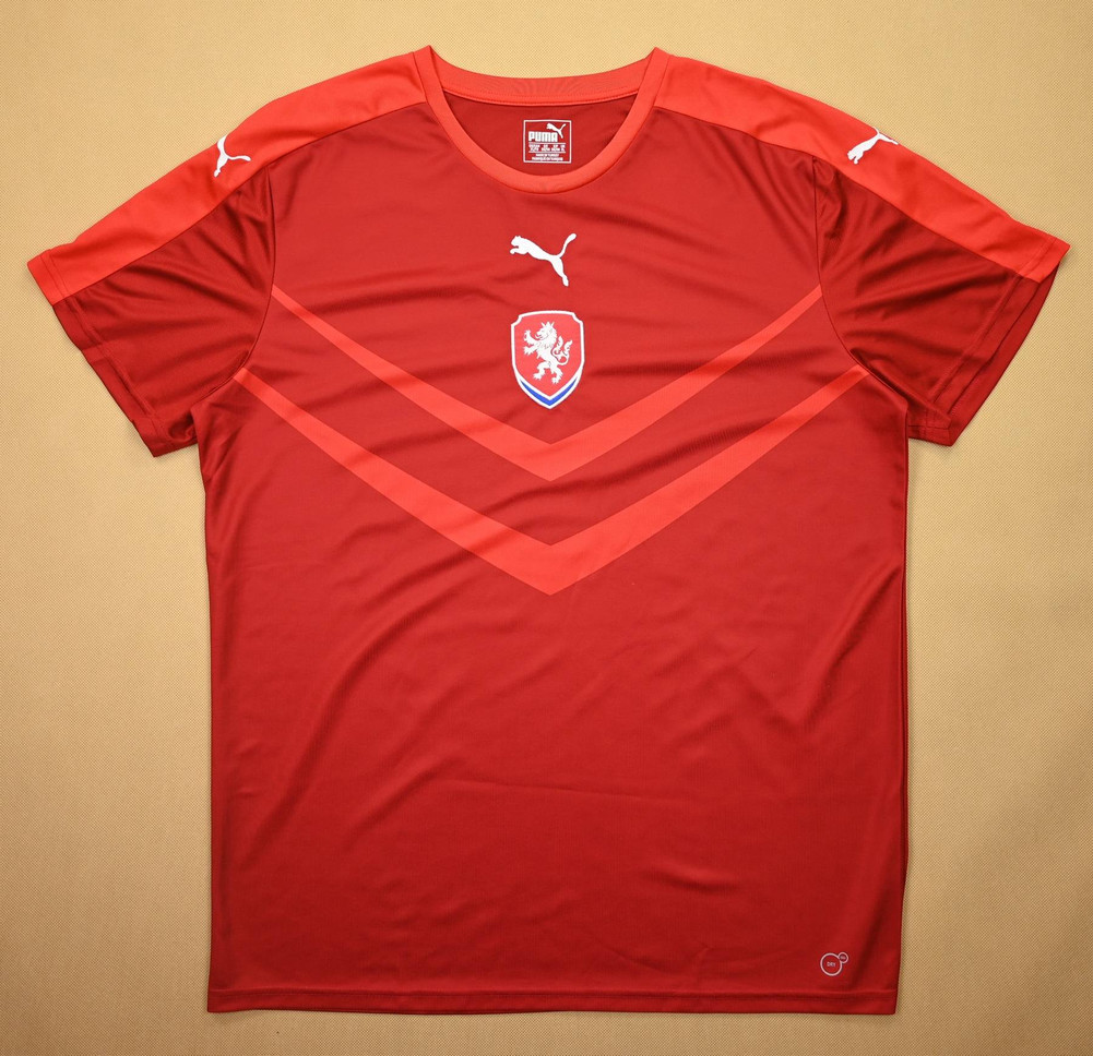 2016-17 CZECH REPUBLIC KOSZULKA XL