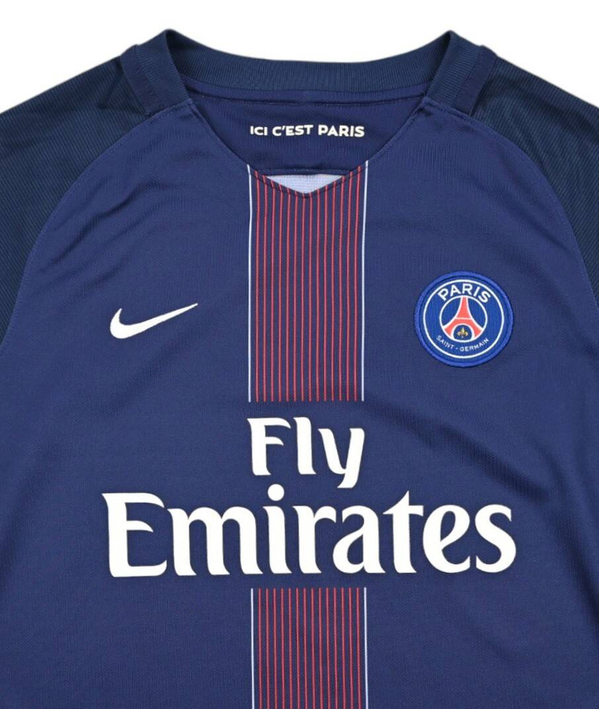 2016-17 PARIS SAINT-GERMAIN SHIRT XL. BOYS