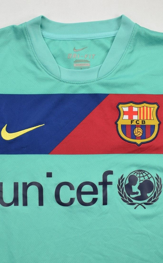 2010-11 FC BARCELONA SHIRT S