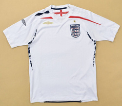 2007-09 ENGLAND SHIRT S