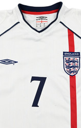 2001-03 ENGLAND *BECKHAM* KOSZULKA XXL