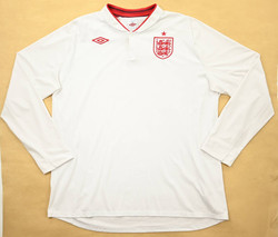 2012-13 ENGLAND LONGSLEEVE KOSZULKA 3XL