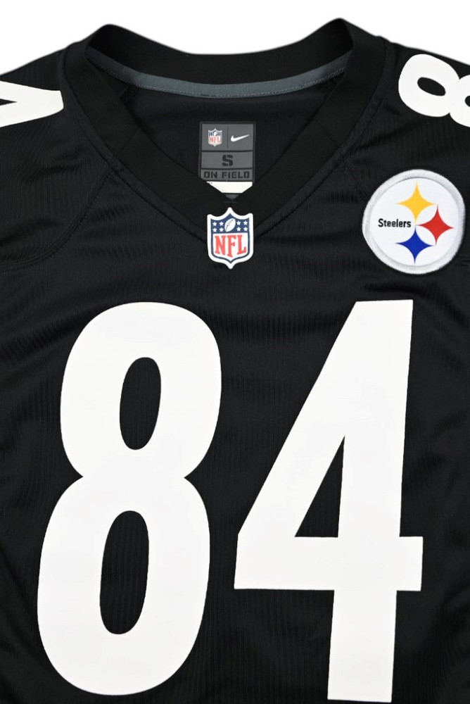 PITTSBURGH STEELERS *BROWN* NFL SHIRT S