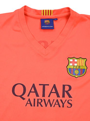 2014-15 FC BARCELONA *MESSI* SHIRT M