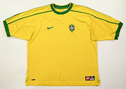 1998-00 BRAZIL SHIRT XL