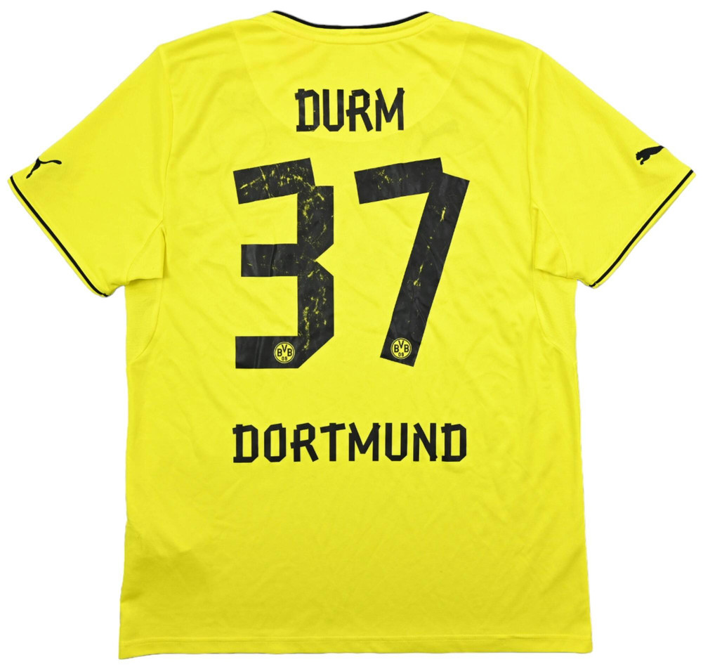 2013-14 BORUSSIA DORTMUND *DURM* SHIRT L
