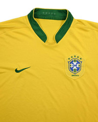 2006-08 BRAZIL SHIRT L