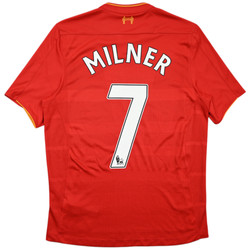 2016-17 LIVERPOOL *MILNER* SHIRT M