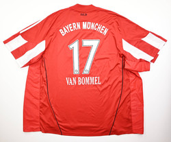 2010-11 BAYERN MUNCHEN *VAN BOMMEL* KOSZULKA 3XL