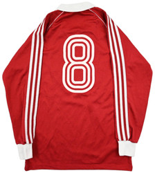 1980-82 PORTUGAL #8 MATCH ISSUE LONGSLEEVE KOSZULKA M