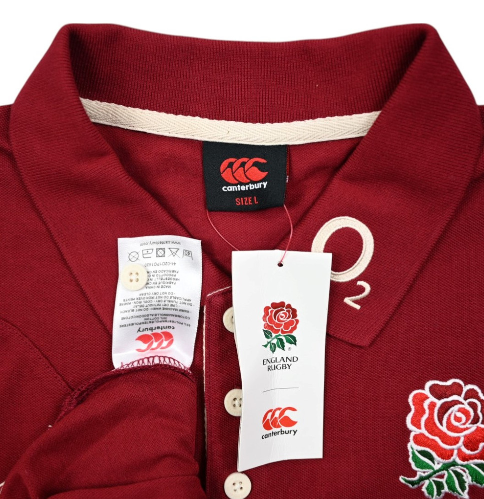 ENGLAND RUGBY KOSZULKA L