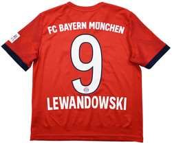 2018-19 BAYERN MUNCHEN *LEWANDOWSKI* KOSZULKA L. BOYS